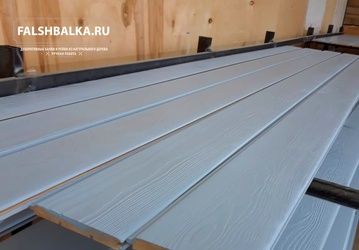 крашенная вагонка 