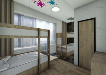 Spa&Camp номера двухместные для проживания детей Переславль-Залесский