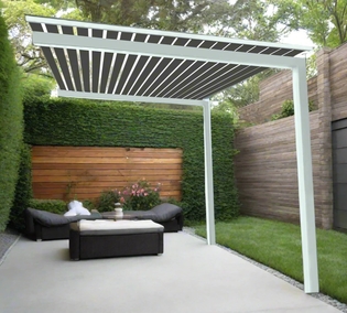 Проектирование, производство, монтаж консольного навеса в Уфе от компании "АктивСтрой"