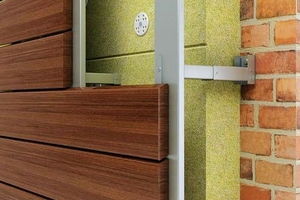 Фасад вентилируемый