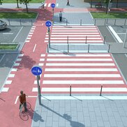 Разметка дорожная холодным пластиком в Москве и области