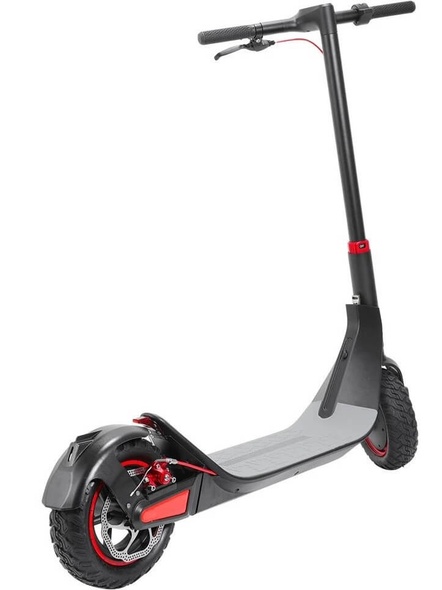 Kugoo G-Max вид сзади