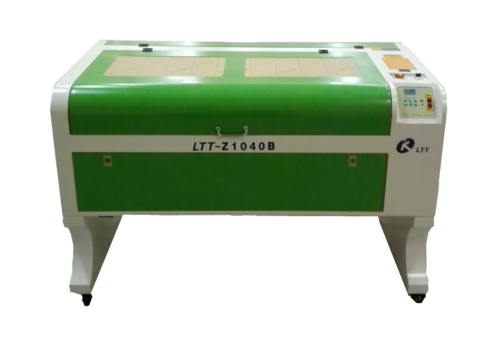 Компактный лазерно-гравировальный станок LTT-Z1040B 60Вт с ЧПУ для дерева.