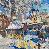 Николай Буртов - выставка "Современный русский импрессионизм"