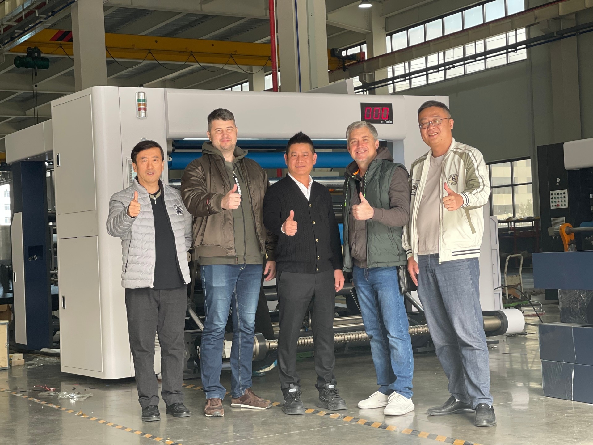 бобинорезки Джингмода для резки бумаги и картона