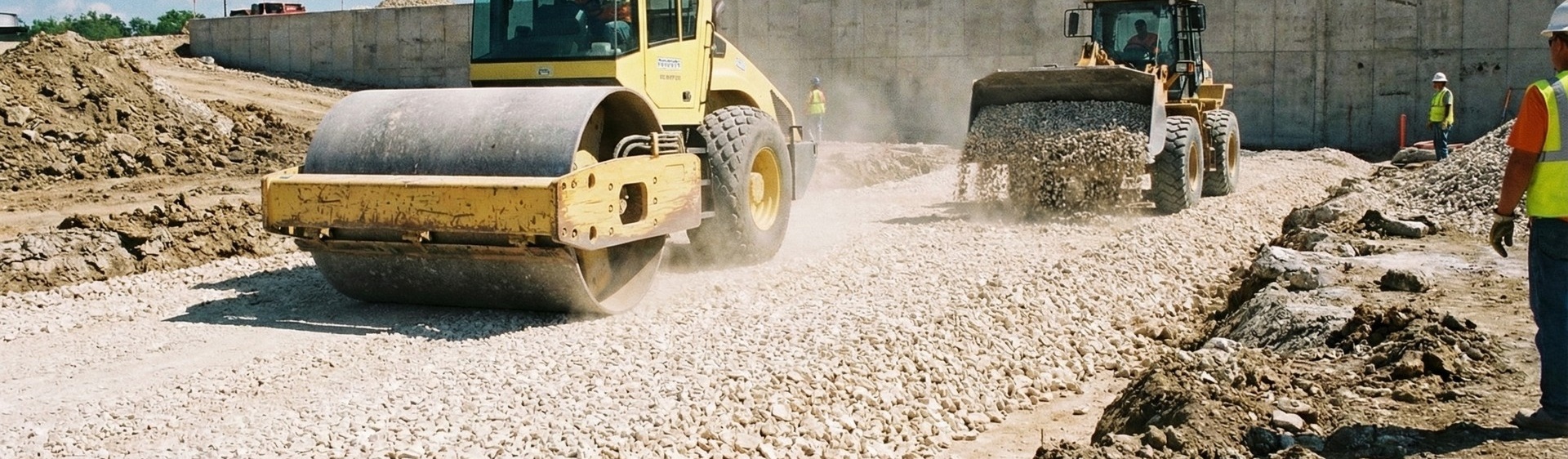 Щебень известняковый для отсыпки дорог и площадок