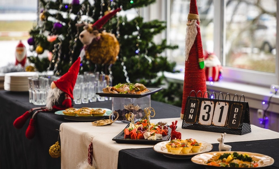Кейтеринг на Новый год в Минске, цены на сайте - MyCatering.by