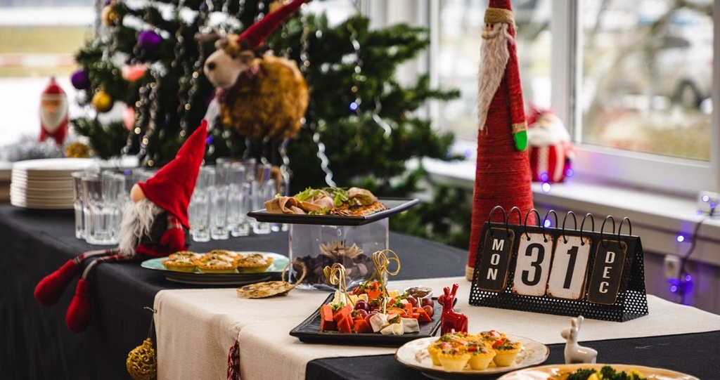 Кейтеринг на Новый год в Минске, цены на сайте - MyCatering.by