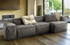 Купить угловой диван на заказ Италия 54