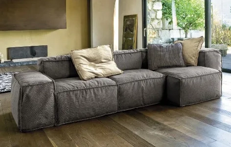 Купить угловой диван на заказ Италия 54