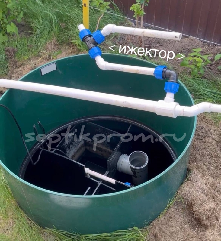 система ижектор Евролос Био