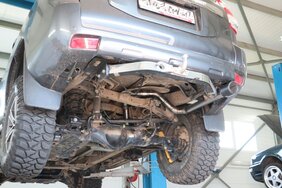 Прогрессивные пружины на Land Cruiser 200