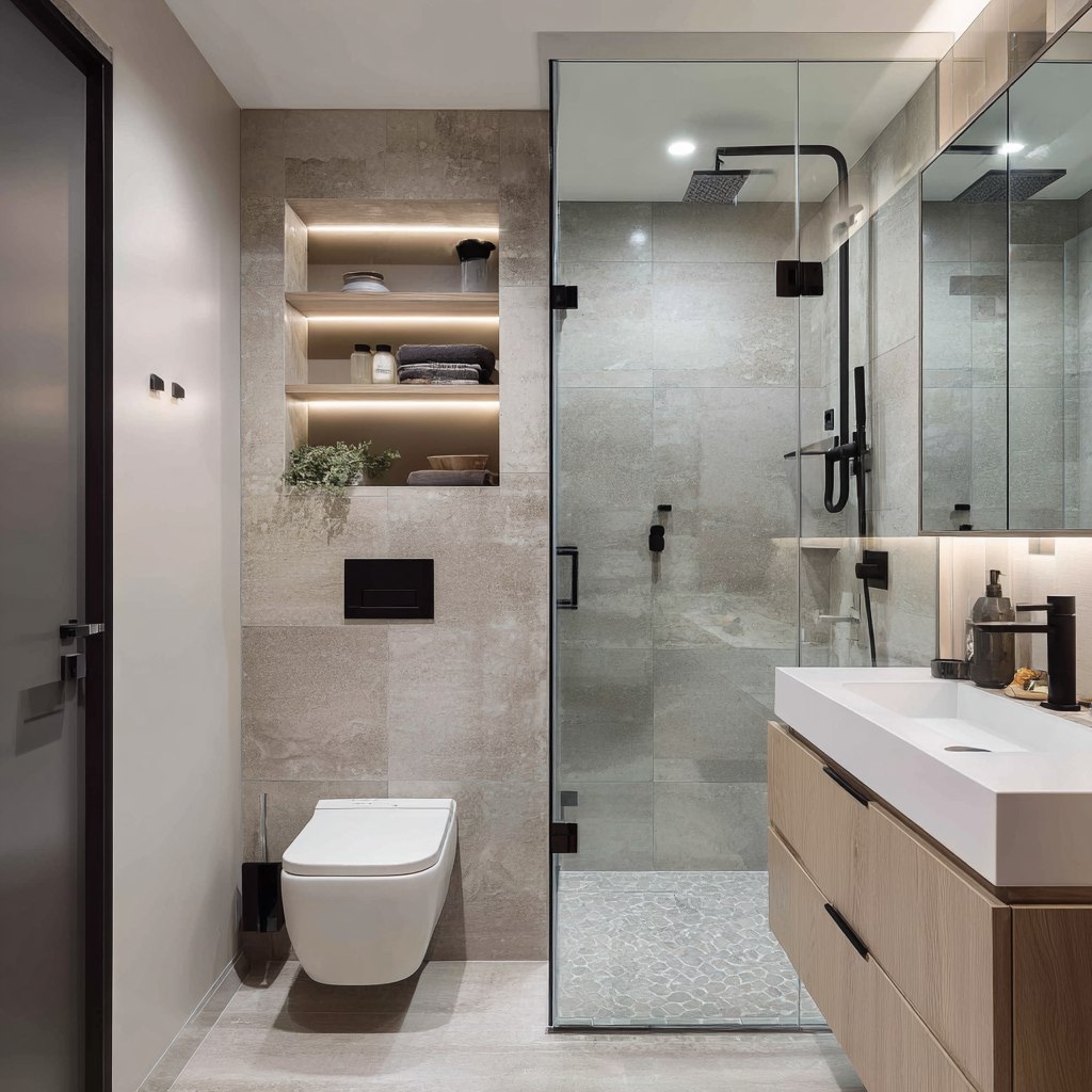  Ремонт ванной комнаты в Минске с заменой сантехники