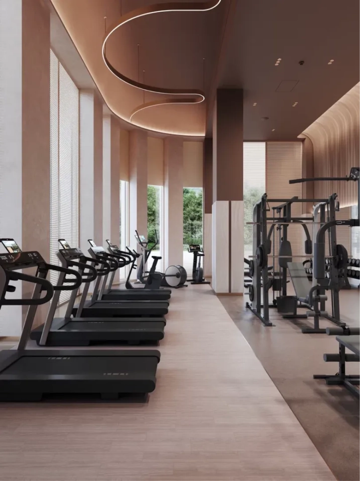 ЖК «Муза» - фитнес клуб