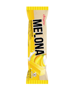 Мороженое молочное Melona Банан 70 мл., Южная Корея дистрибьютер корейского мороженого ООО Гермиона