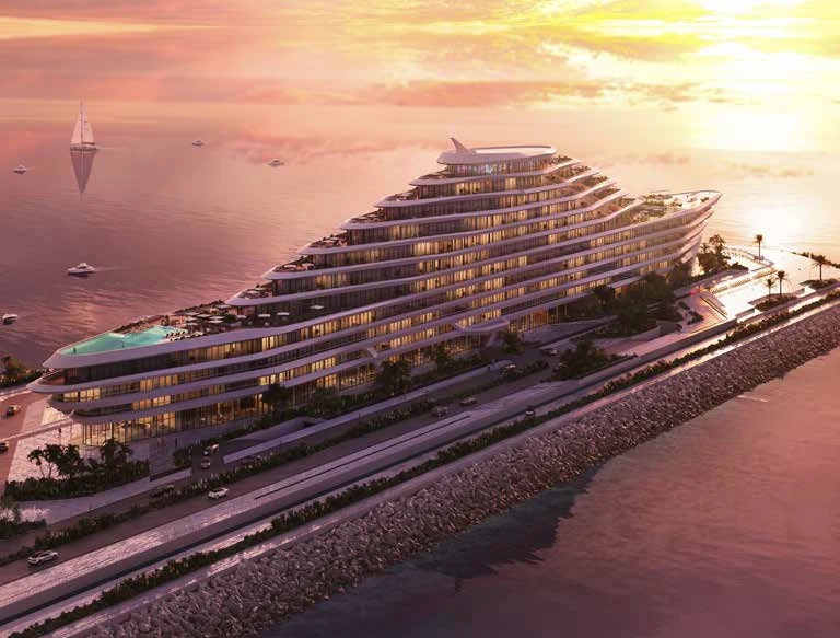 Sea Breeze Caspian Dream Liner - о комплексе