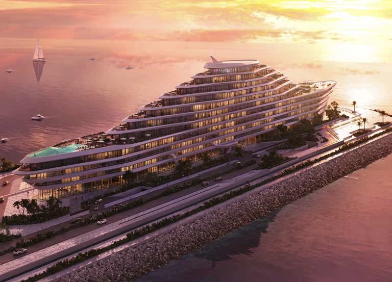 Sea Breeze Caspian Dream Liner - о комплексе