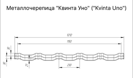 Польская металлочерепица Futur