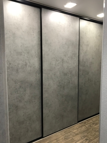 Шкаф купе на заказ в Екатеринбурге Art. hi-tech-kupe 01-777-68