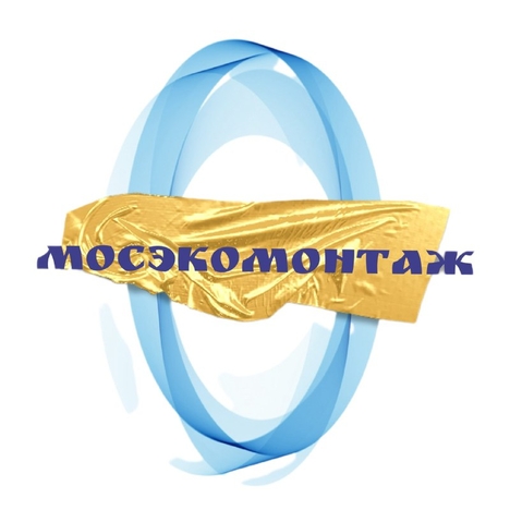 Единый лого Мосэкомонтаж даёт понимание что вы на официальном сайте организации
