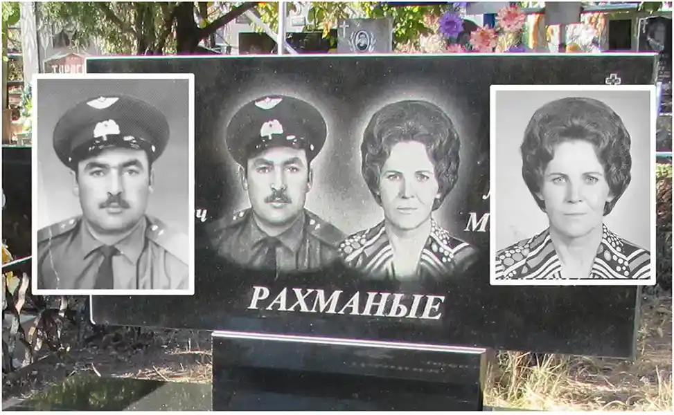 Гравировка на камне в ПМР. Тирасполь, Бендеры, Слободзея. Нанесение портрета на памятник