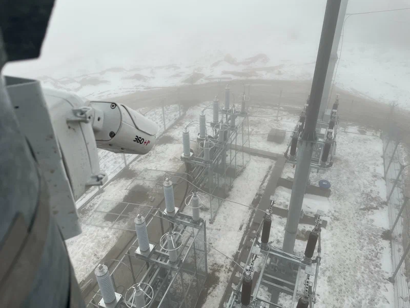 Установка видеоконтроля на предприятиях для безопасности 