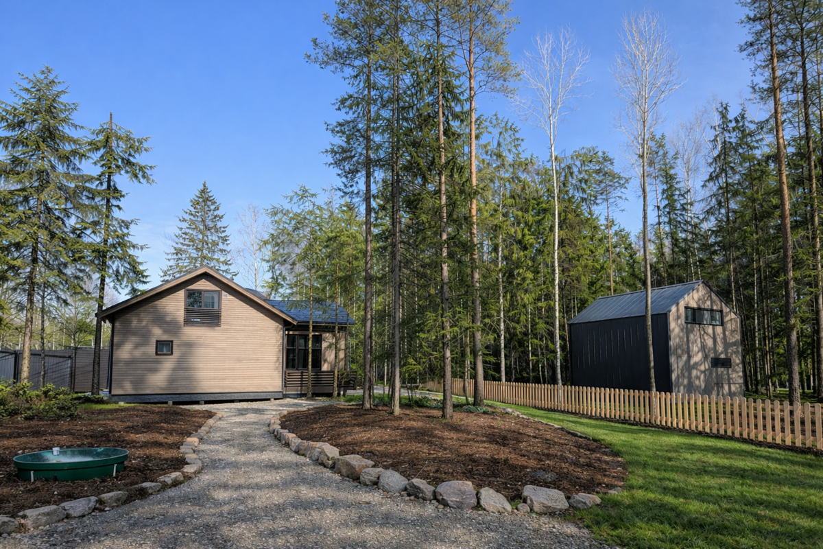 Загородный домик Vival House