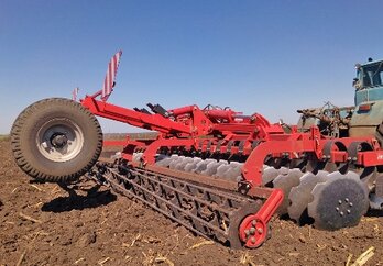 Дисковые бороны