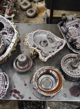 Разобранная коробка АКПП Toyota Camry, коробка U760