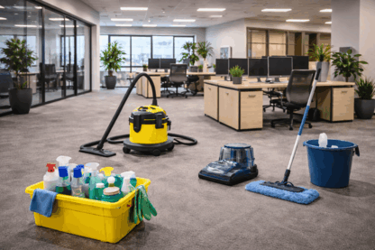 Клининг в офисе