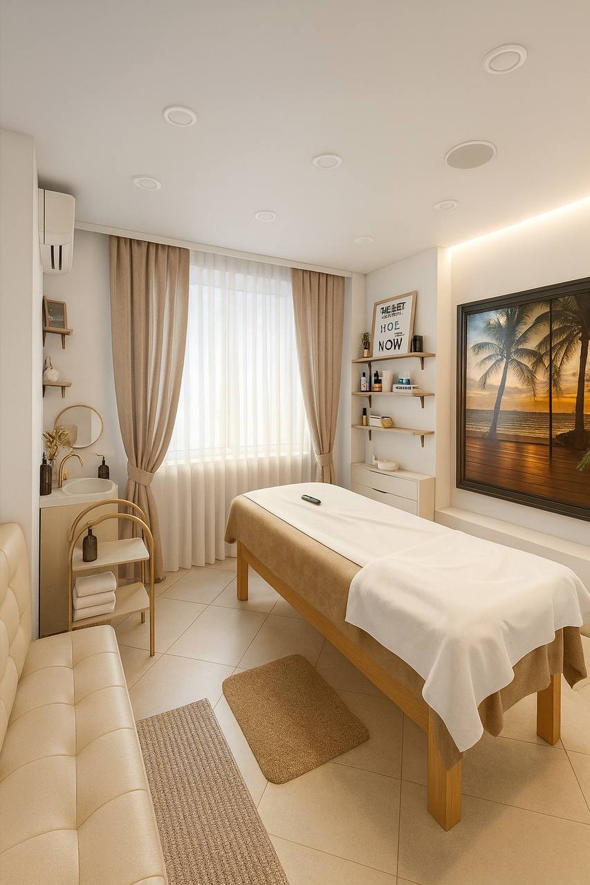 Массажный кабинет спа салона Perfect People