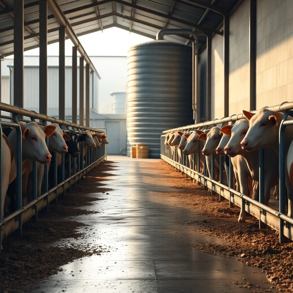 Животноводческие комплексы