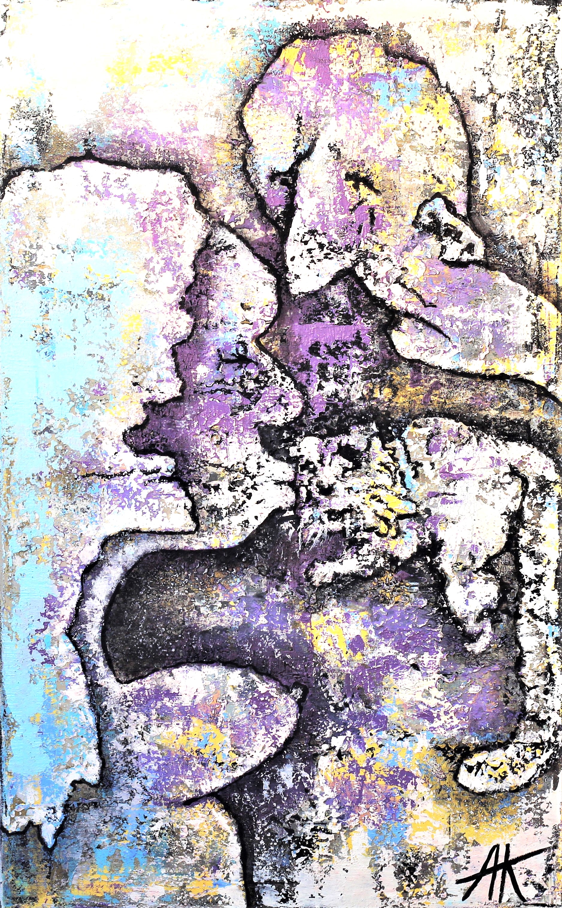 Visual allegory of desire and influence – Nelya Akimova