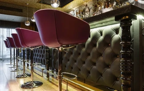 Купить мягкие стеновые панели в офис, бар, ресторан на заказ - МСП 54