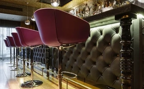 Купить мягкие стеновые панели в офис, бар, ресторан на заказ - МСП 54