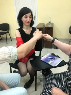 Психолог Жанна кравченко. Психологическая группа Витражи эмоций