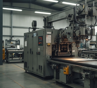 Оборудованное рабочее место оператора