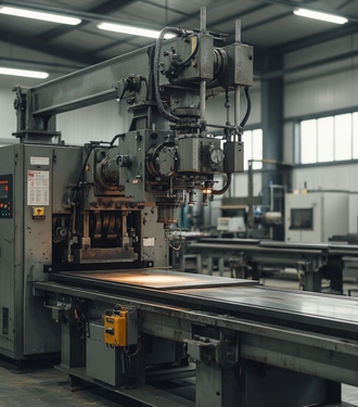 Оборудованное рабочее место оператора