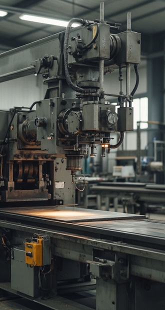 Замена инструмента на станке