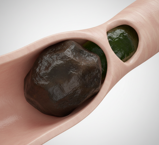 Причины внепечёночного холестаза