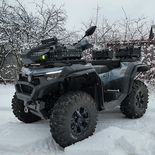 Фары Термит на квадроцикле ЦФ мото 1000