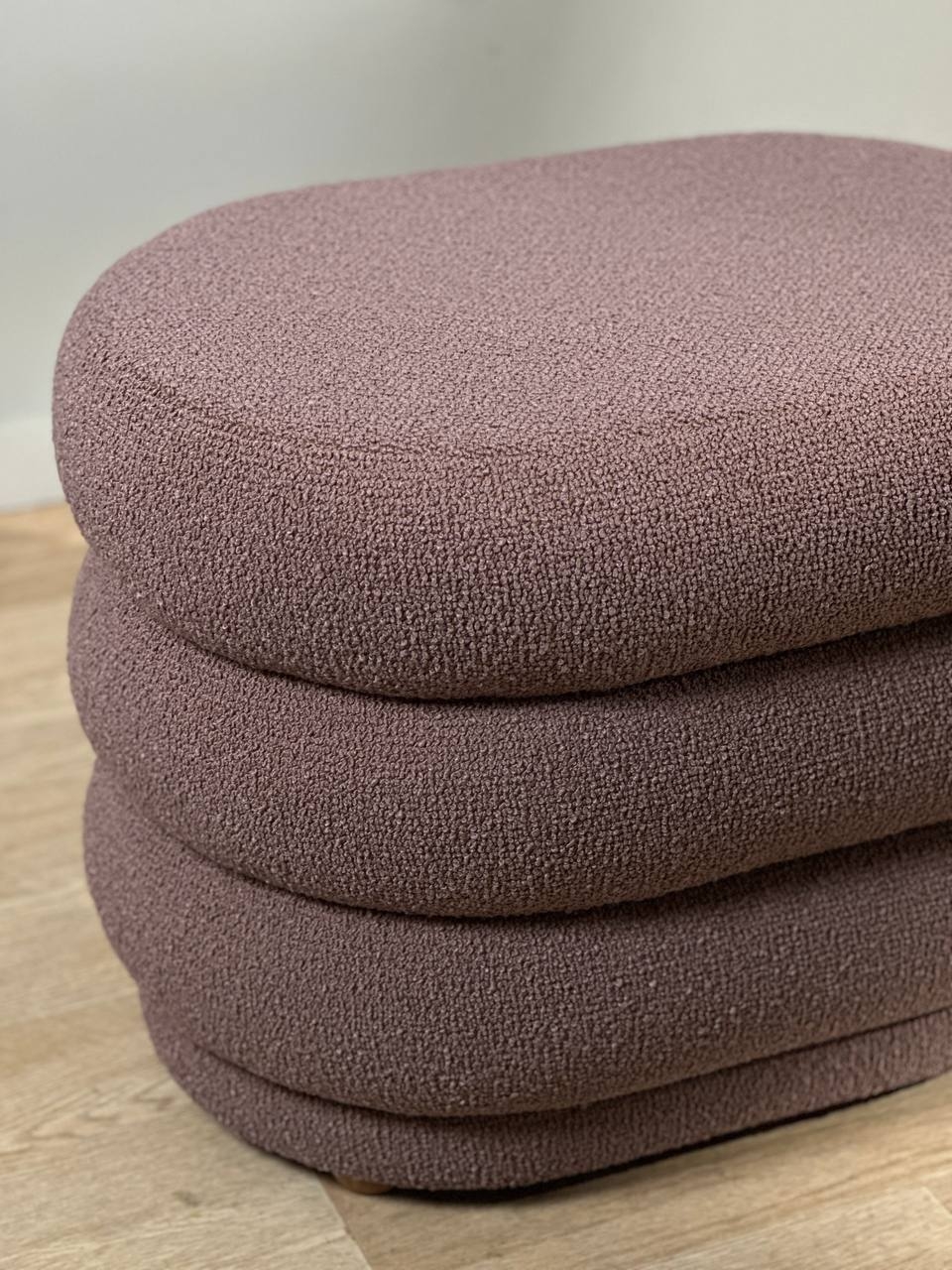 Пуф Муза. Ателье мягкой мебели MALINO