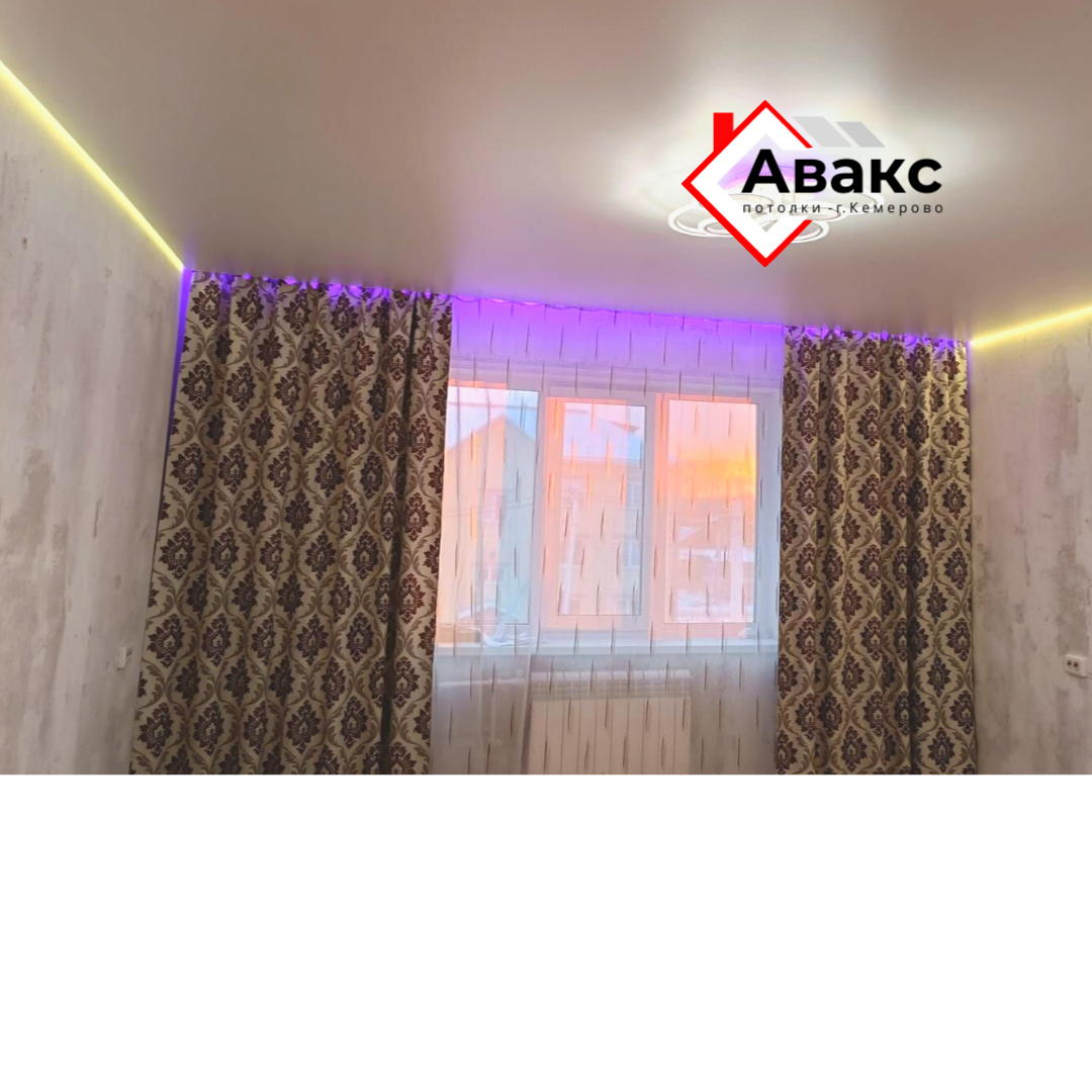  Потолок в частном доме