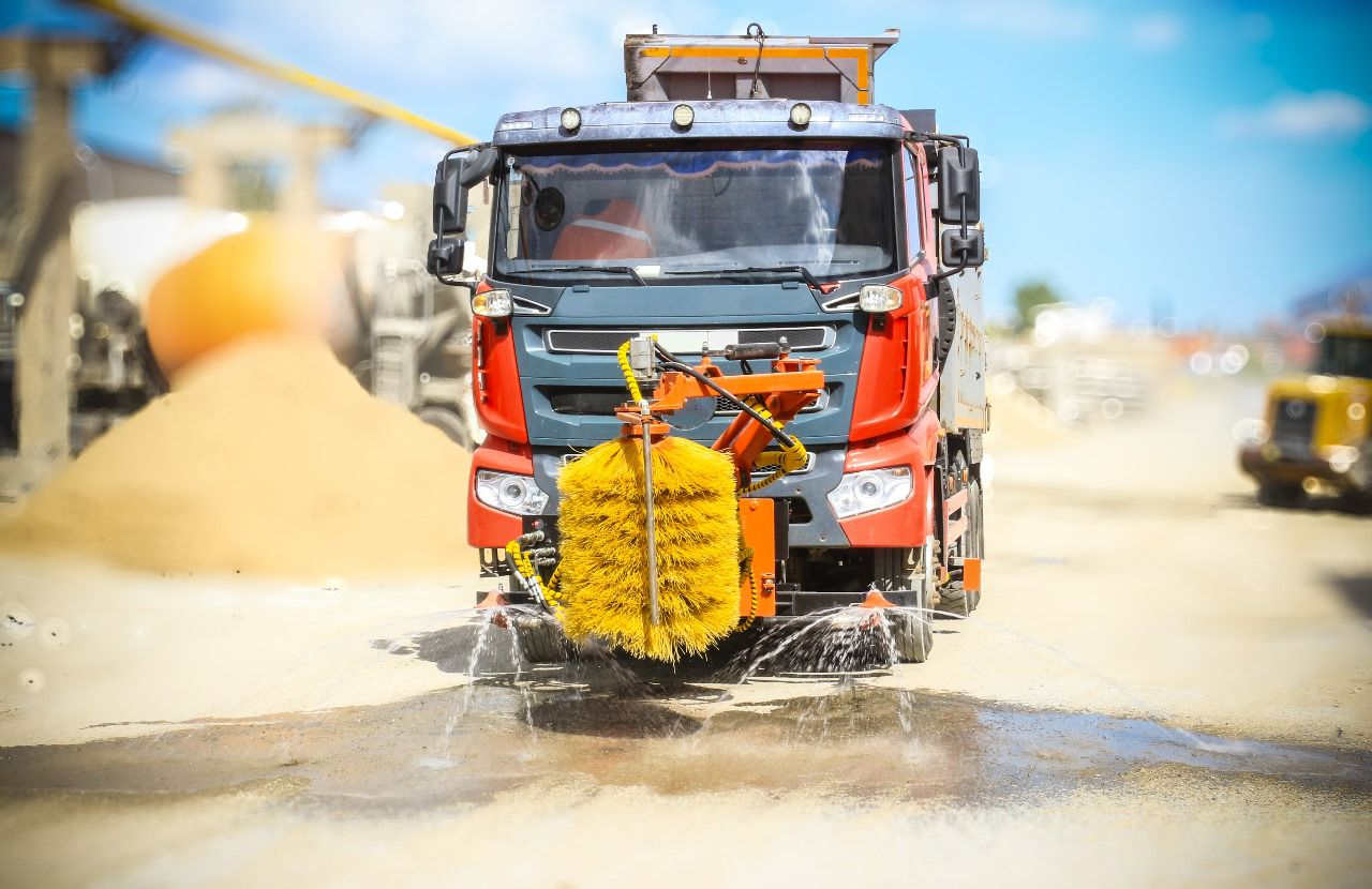 КДМ Зима-лето Камаз-43118