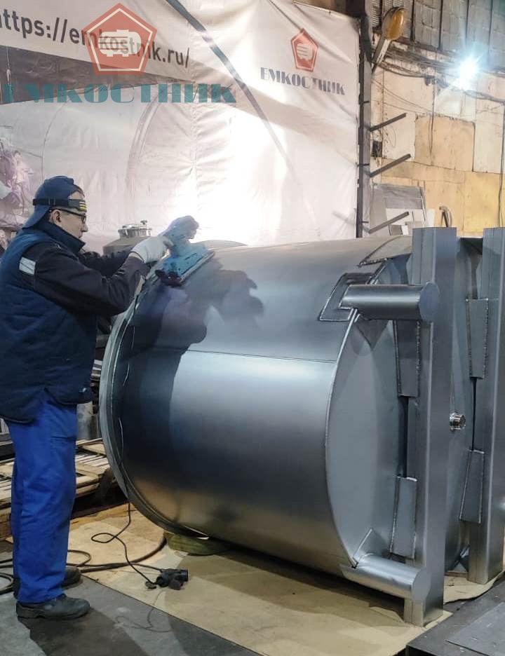 Дежа транспортировочная  V- 1,0 м3