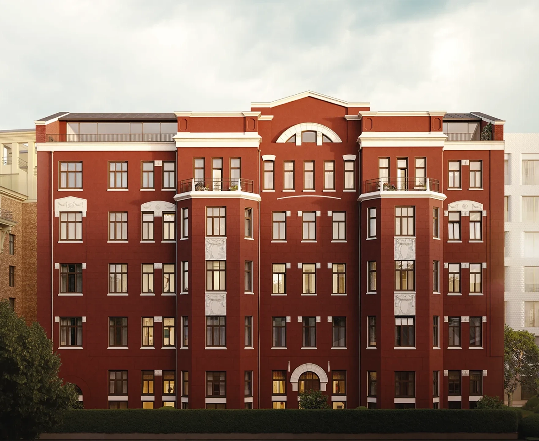 ЖК «Левшинский-7» - Архитектура