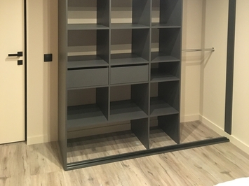 Шкаф купе на заказ в Екатеринбурге Art. hi-tech-kupe 01-777-12