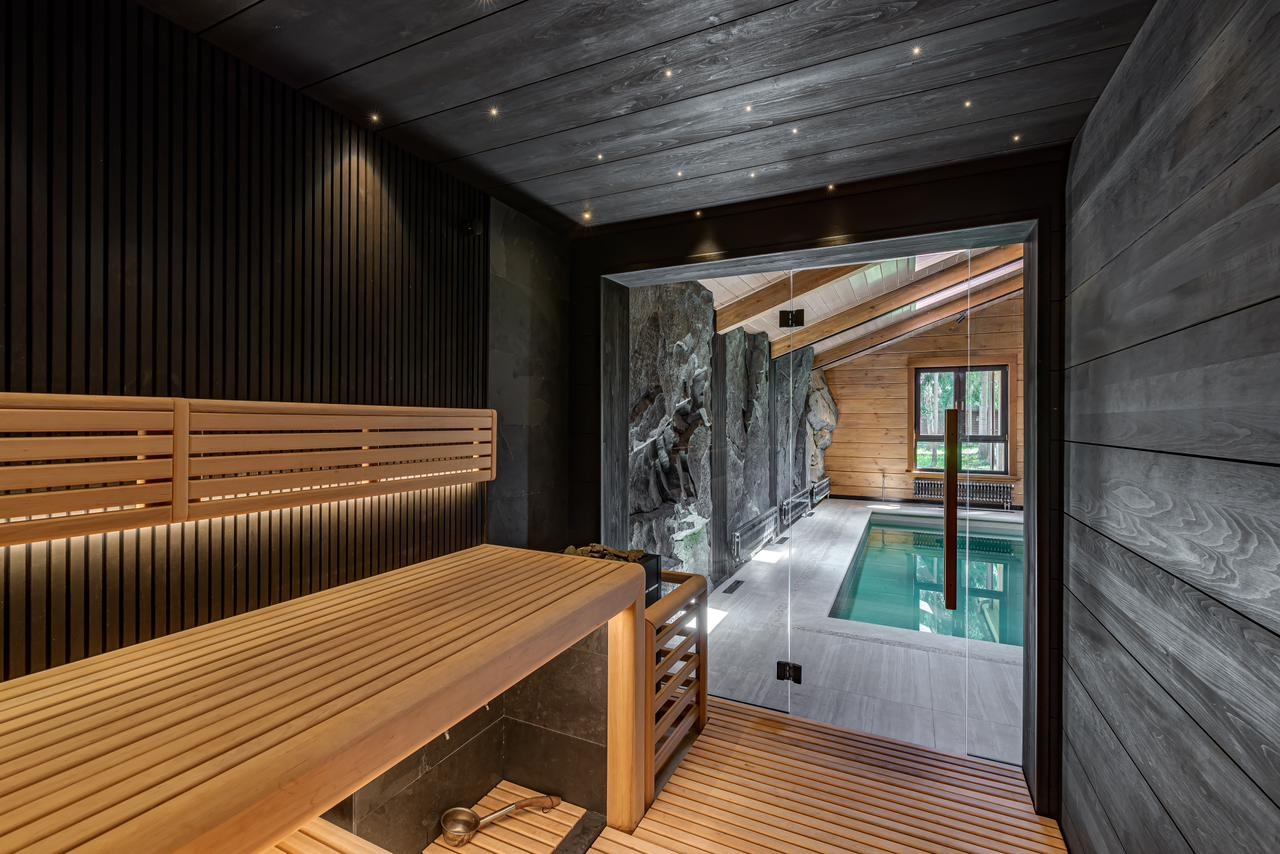 отделка сауны под ключ