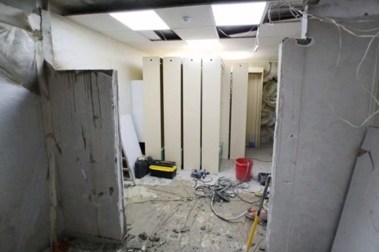 ДЕМОНТАЖ СТЕН