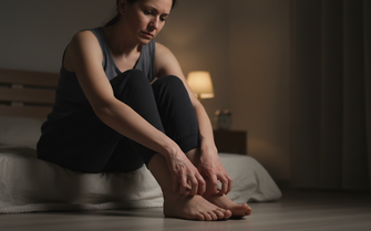 Зуд при холестазе